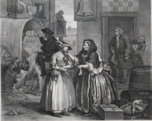 A Harlot's Progress by William Hogarth